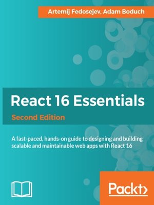 cover image of React 16 Essentials